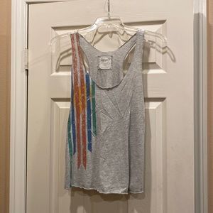 Kirra graphic tank top